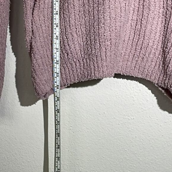 PINK ROSE Light Pink Knit Sweater Size Small - Picture 3 of 10